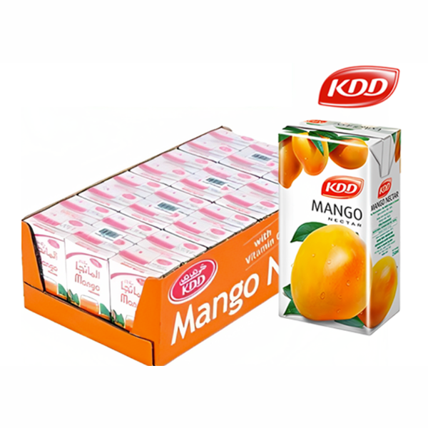 KDD MANGO JUICE 250ML x 24