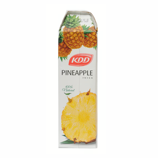 KDD PINEAPPLE JUICE 1L x 12