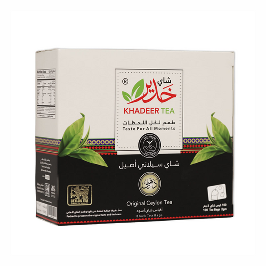 أكياس شاي خضير جولد سيلان 2 غرام × 100 قطعة