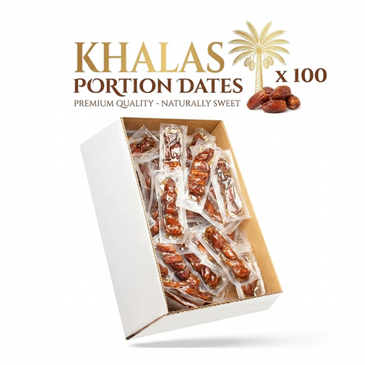 KHALAS PORTION DATES 5PCS x 100
