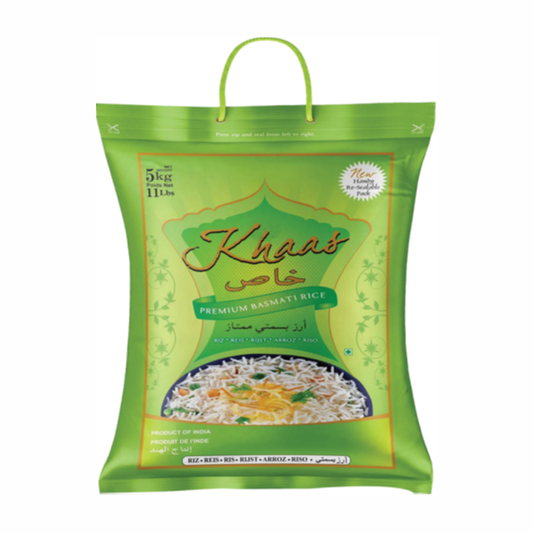 KHAS PREMIUM BASMATI RICE 5KG