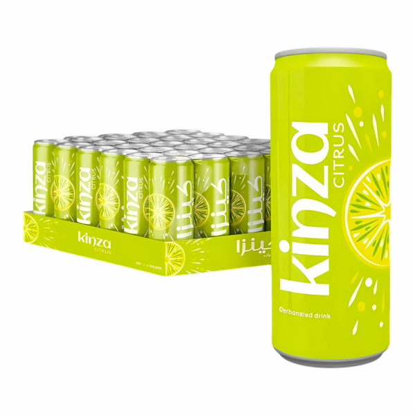 KINZA CAN 250ML X 30PCS