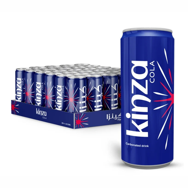 KINZA CAN 250ML X 30PCS