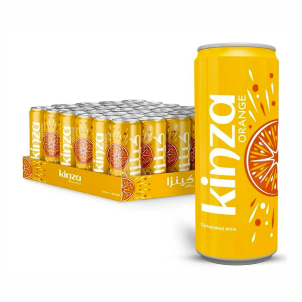 KINZA CAN 250ML X 30PCS