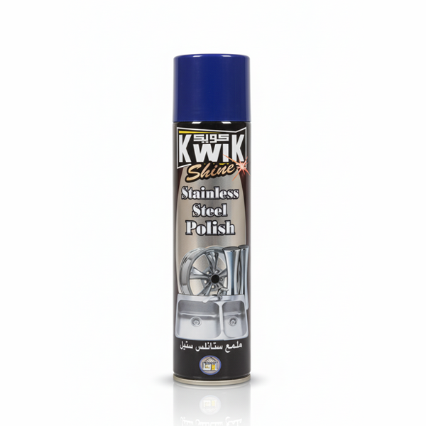 KWIK SHINE STEEL POLISH 300 ML
