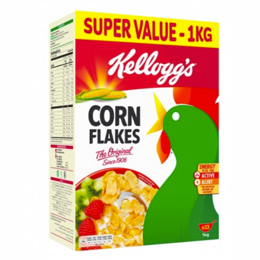 KELLOGG'S CORN FLAKES THE ORIGINAL 1KG