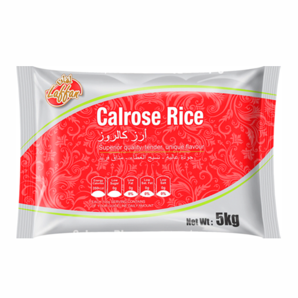 LAFFAN CALROSE RICE 5KG – LAFFAN STORE