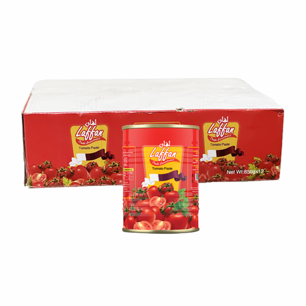 LAFFAN TOMATO PASTE-850G x 12