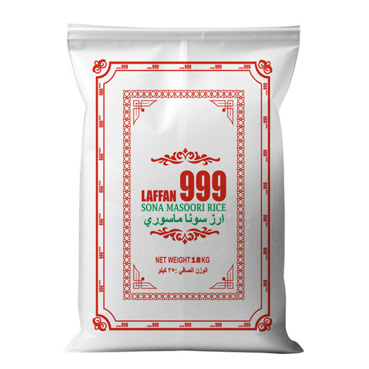 999 SONA MASOORI RICE-18KG