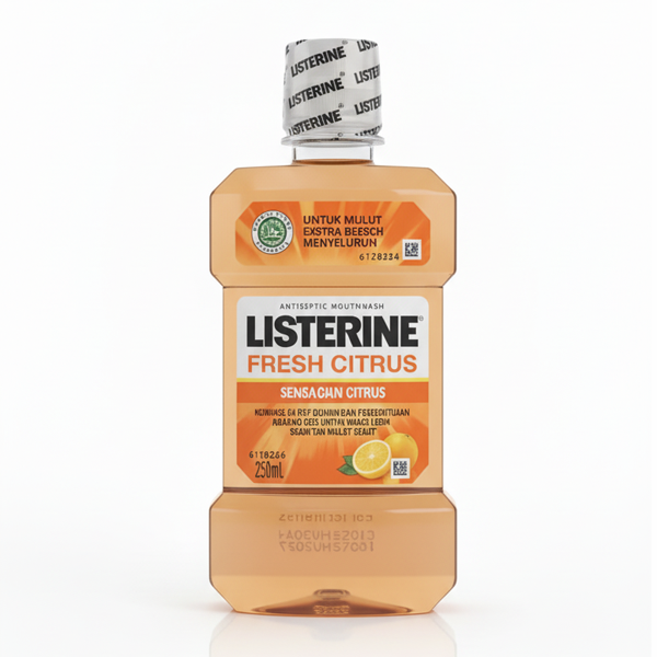 LISTERINE ANTISEPTIC MOUTHWASH 250ML