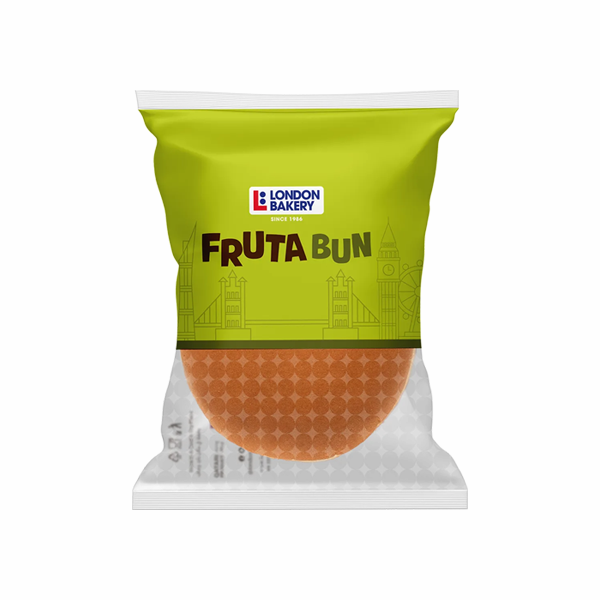 LONDON BAKERY FRUTA BUN 75GM