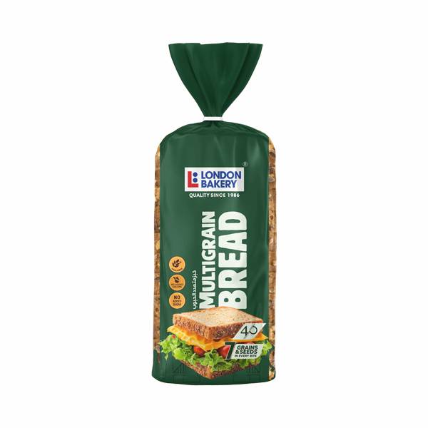 LONDON BAKERY MULTIGRAIN BREAD 580GM