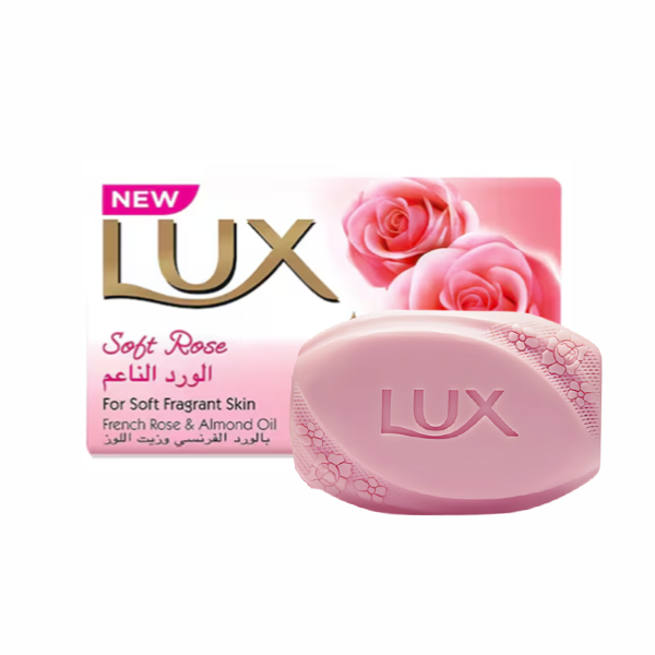LUX SOFT ROSE BAR SOAP 12OGM