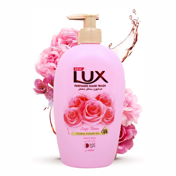 LUX PERFUMED HAND WASH 5OOML