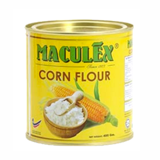 MACULEX CORN FLOUR 400GM