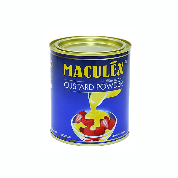 MACULEX CUSTARD POWDER 400GM