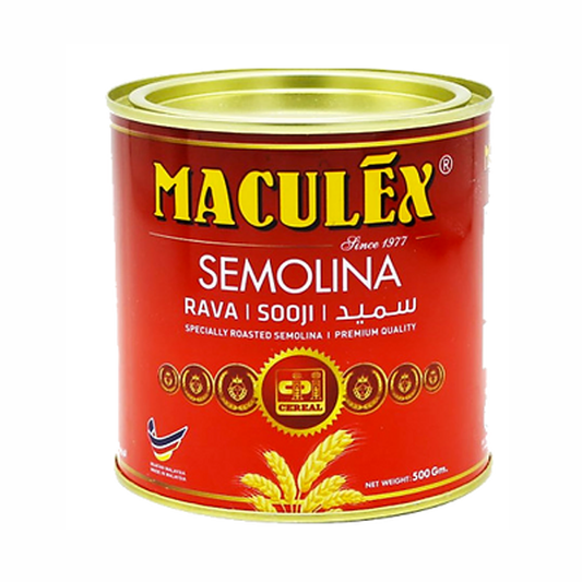 MACULEX SEMOLINA 500GM