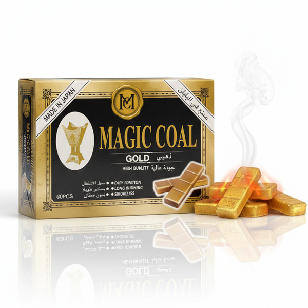 MAGIC COAL HIGH QUALITY 60PCS