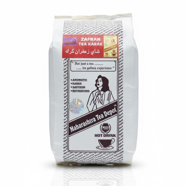 ماهاراشترا زعفران شاي الكرك-500GM