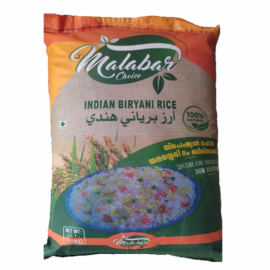 MALABAR CHOICE JEERAKASALA RICE 20 KG