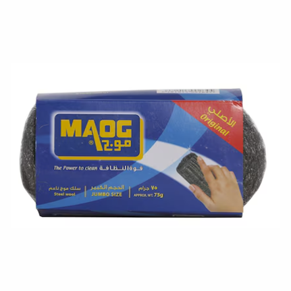 MAOG STEEL JUMBO SIZE WOOL 75G