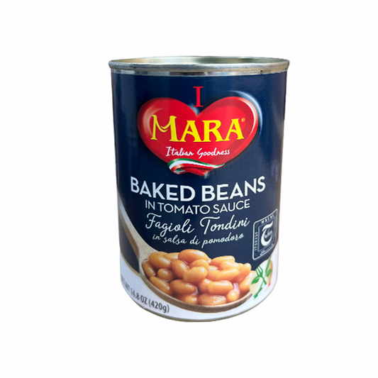 MARA BAKED BEANS IN TOMATO SAUCE