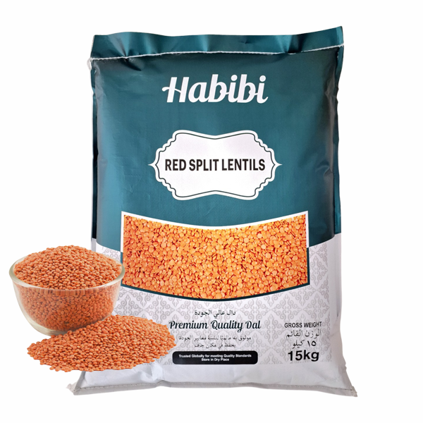 MASOOR DAL 15KG