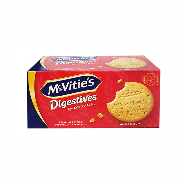 MCVITIE'S DIGESTIVE DELICIOUS WHEAT BISCUIT