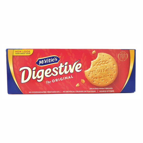 MCVITIE'S DIGESTIVE DELICIOUS WHEAT BISCUIT