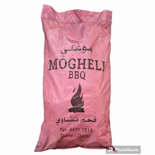 MG NATURAL WOOD CHARCOAL BBQ LARGE APROX 10KG