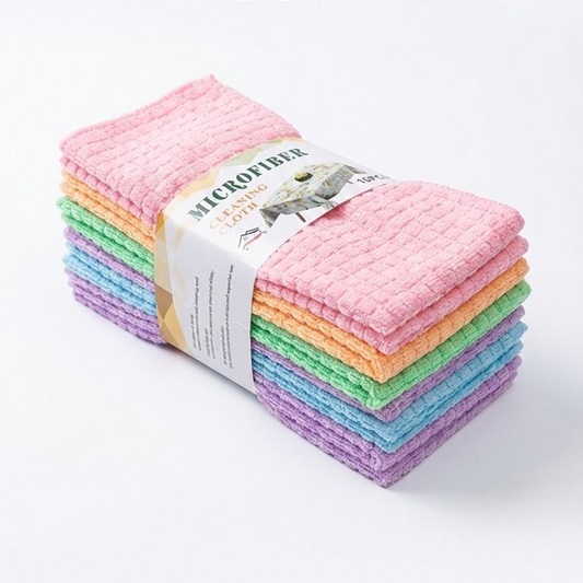 قماش من الألياف الدقيقة (10 قطع)