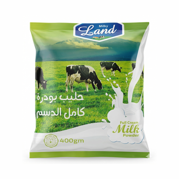 MILKY LAND MILK POWDER 400GM