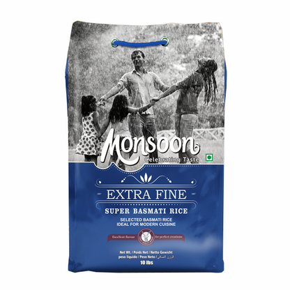 KOHINOOR-MONSOON EXTRA FINE SUPER BASMATI RICE-5KG