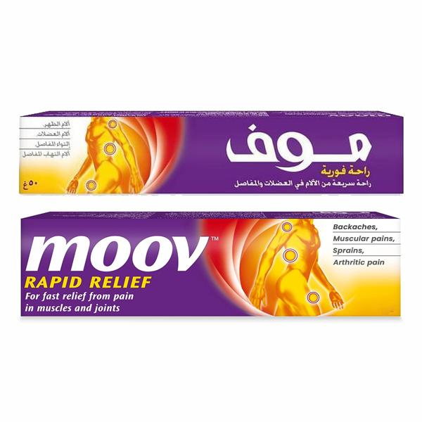 MOOV RAPID RELIEF CREAM
