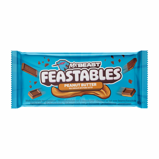 MR.BEAST FEASTABLES PEANUT BUTTER 60 GM