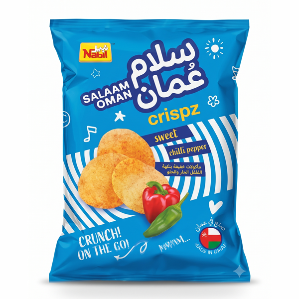 NABIL SALAAM OMAN SWEET CHILLI PEPPER 23GM*12'S