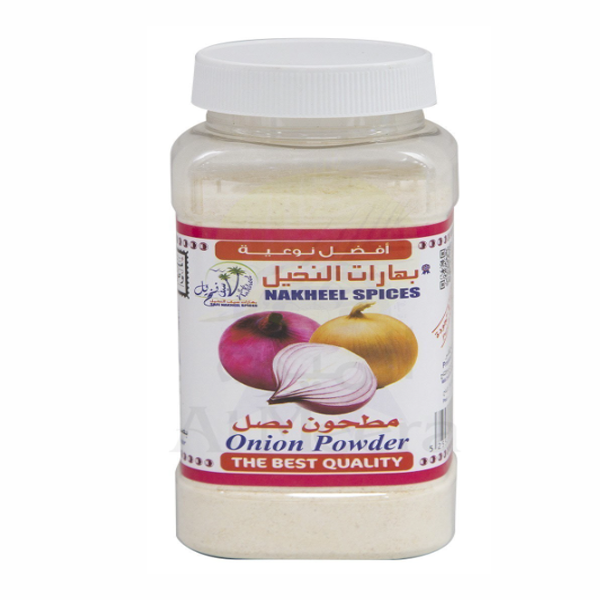 بهارات النخيل مسحوق البصل 250 غرام