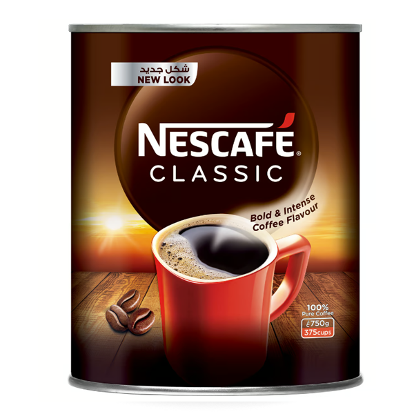 NESCAFE CLASSIC COFFEE 750GM