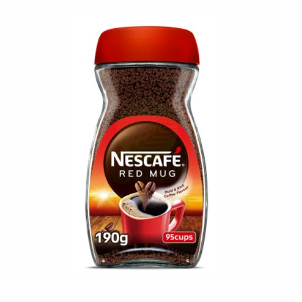 NESCAFE RED MUG 190G