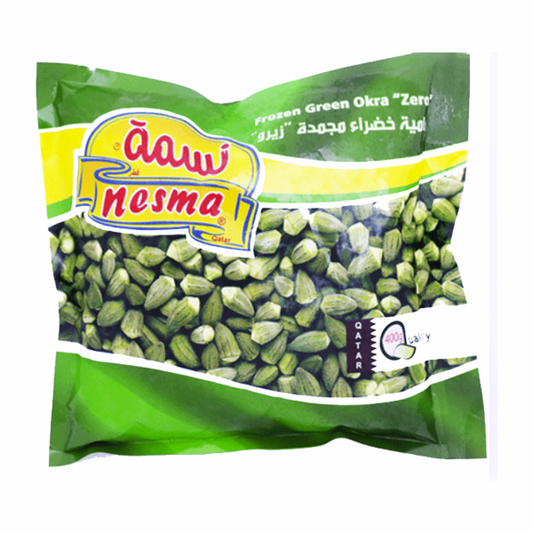 NESMA FROZEN GREEN OKRA ZERO 400G