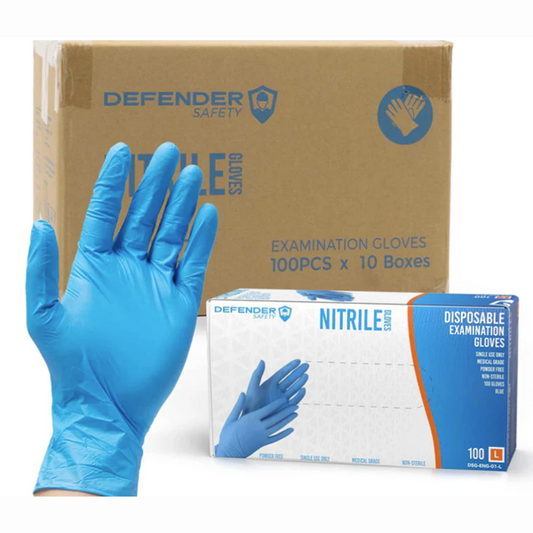 NITRILE GLOVES