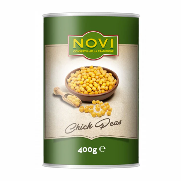 NOVI CANNED CHICK PEAS 400GM