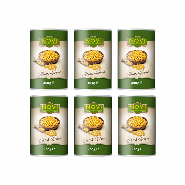 NOVI CANNED CHICK PEAS 400GM