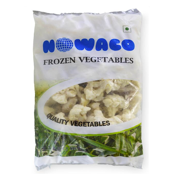 NOWACO FROZEN CAULIFLOWER-2.5KG