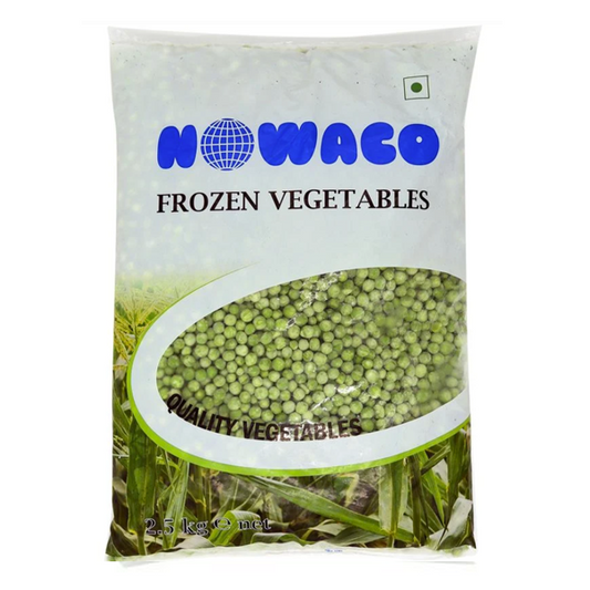 NOWACO FROZEN GREEN PEAS-2.5KG