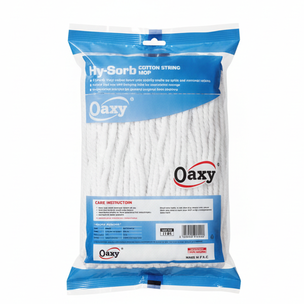 OAXY WET MOP PLASTIC CLIP WITH STICK