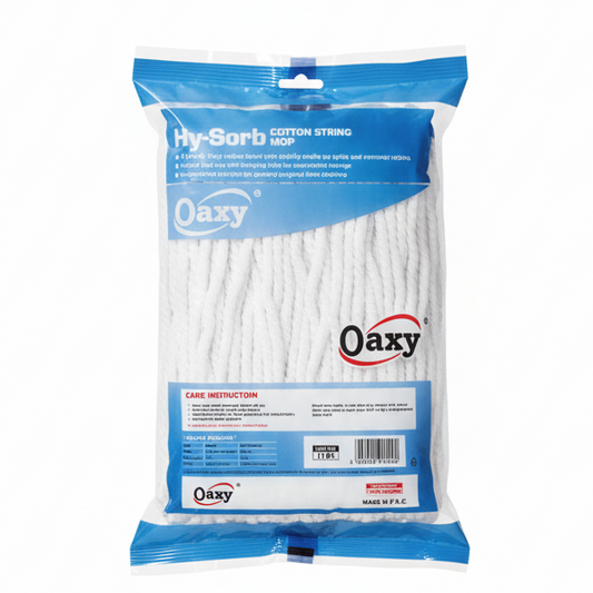 OAXY WET MOP PLASTIC CLIP WITH STICK