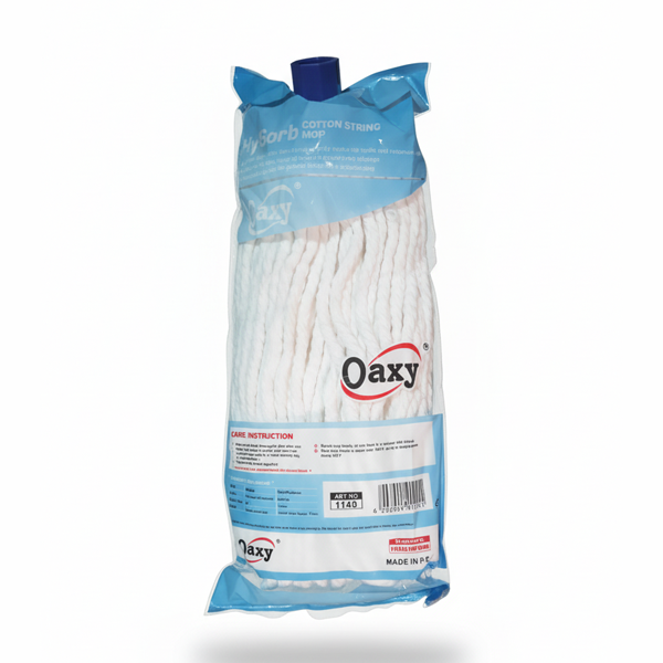 OAXY WET MOP PLASTIC CLIP WITH STICK