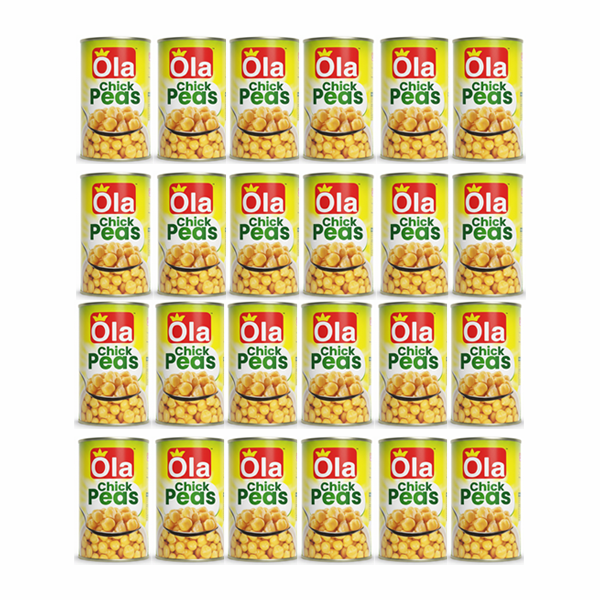 حمص أولا 400 غرام × 24