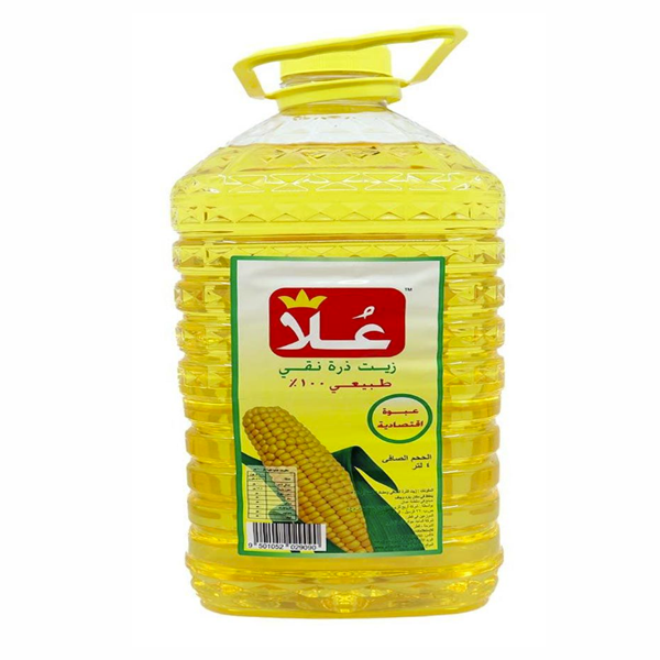 OLA CORN OIL 4 LTR